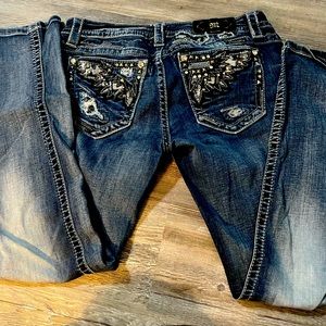 Size 30 Miss Me skinny jeans